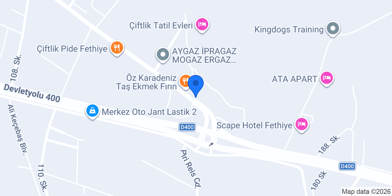 Pera Tost Cafe konumu