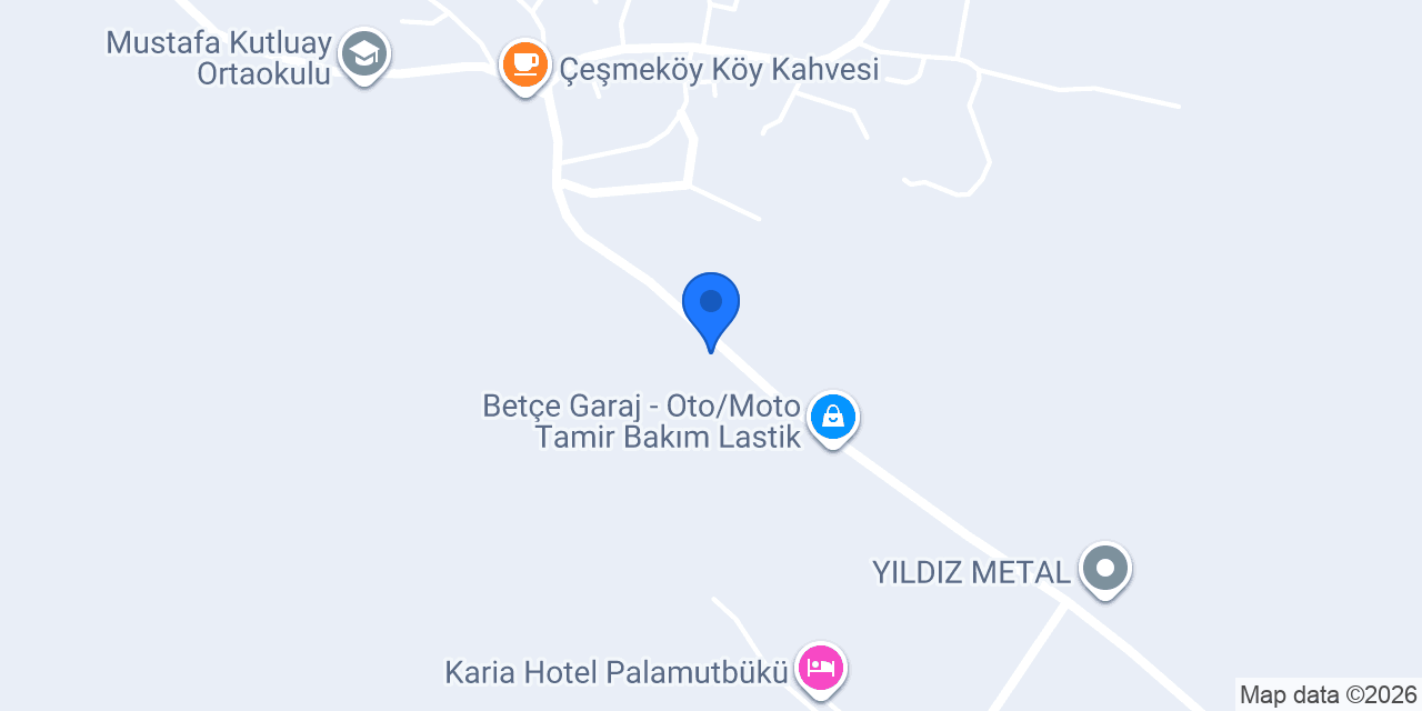 Datça 2 Nolu Cumalı Aile Sağlık Merkezi konumu