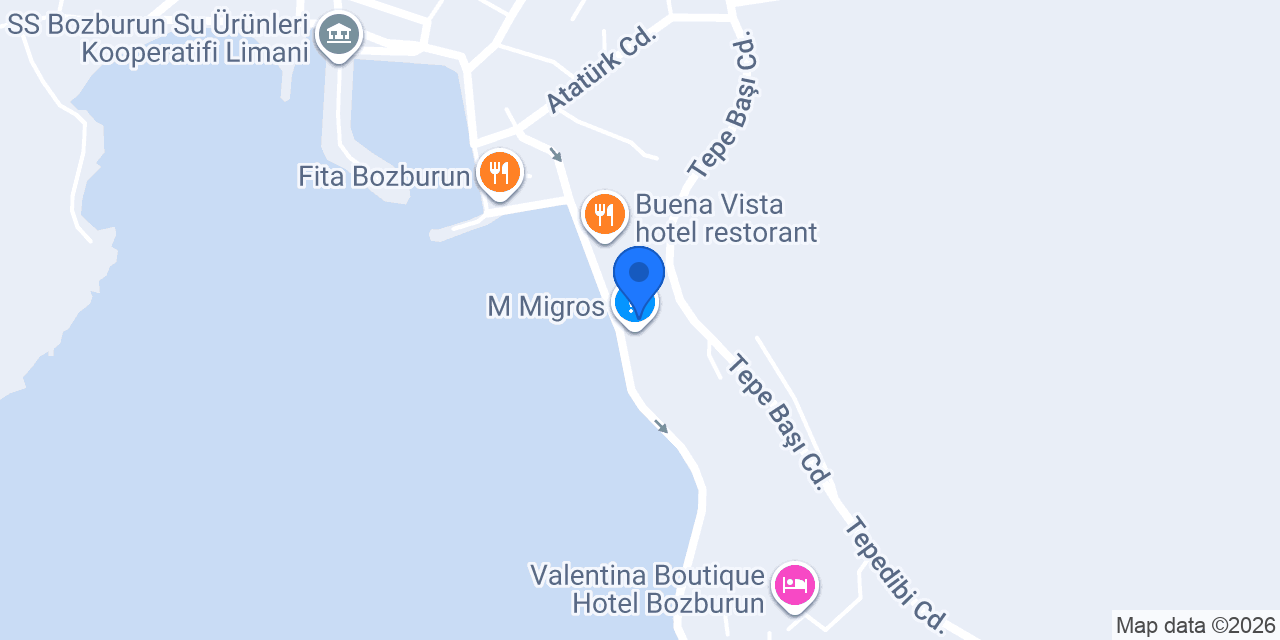 Mozza Italian Restoran & Bar konumu