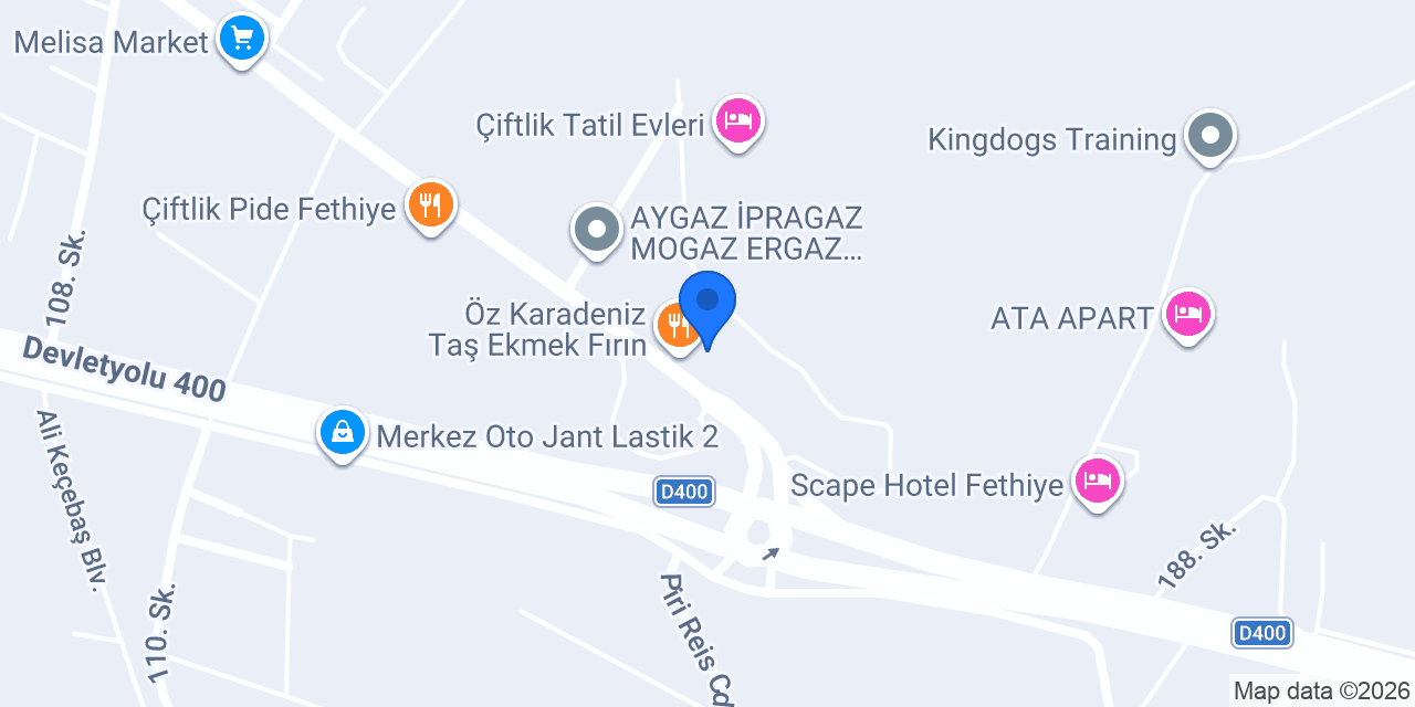 TERZİ FİLE’ konumu