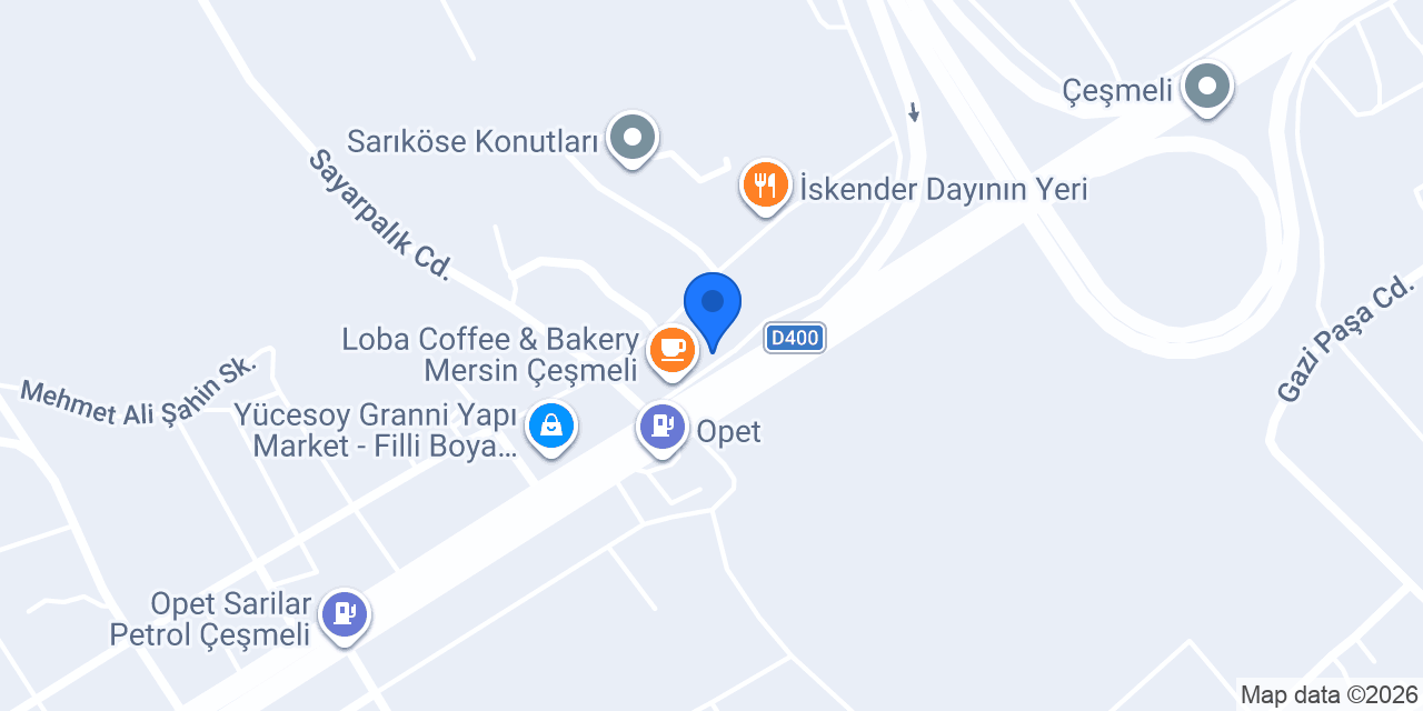 Tekno Karavan konumu