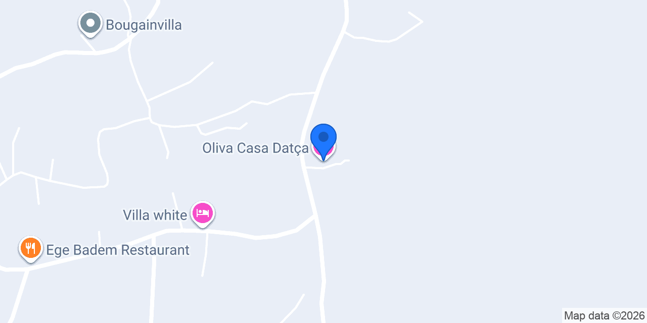 Oliva Casa Datça konumu