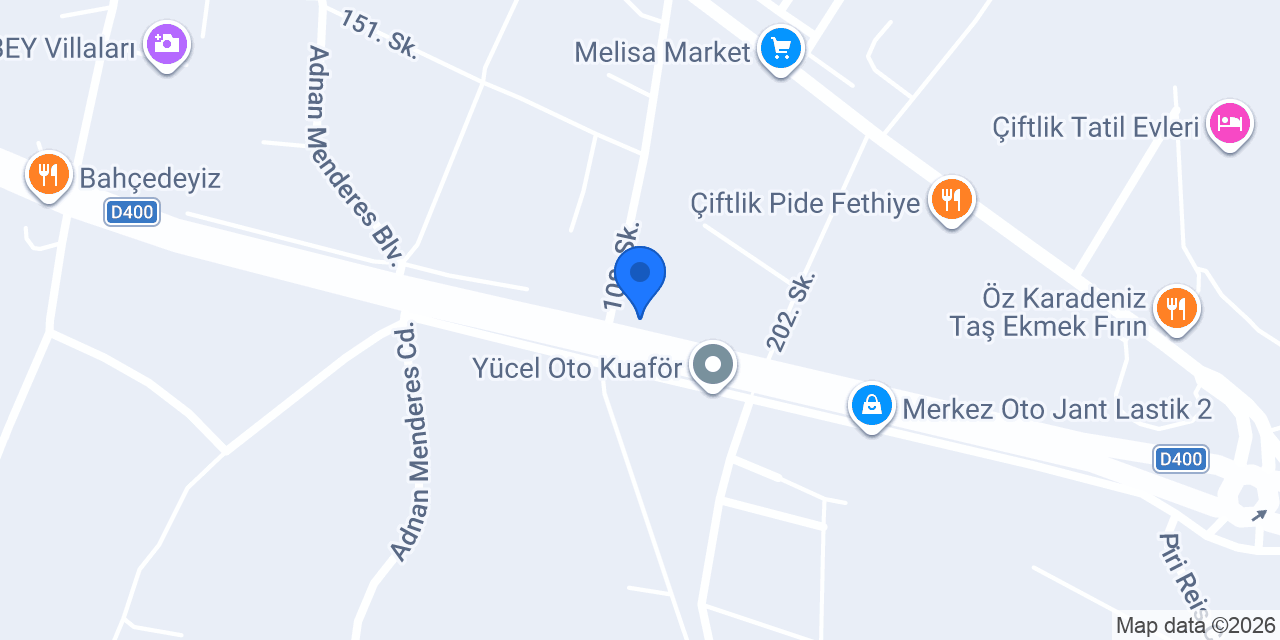 EGFA Mobiya Ahşap Atölyesi konumu