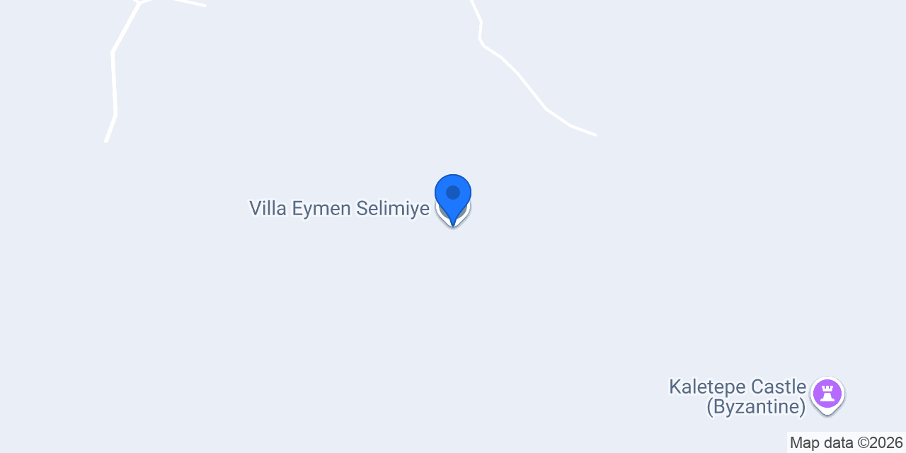 Villa Eymen Selimiye konumu