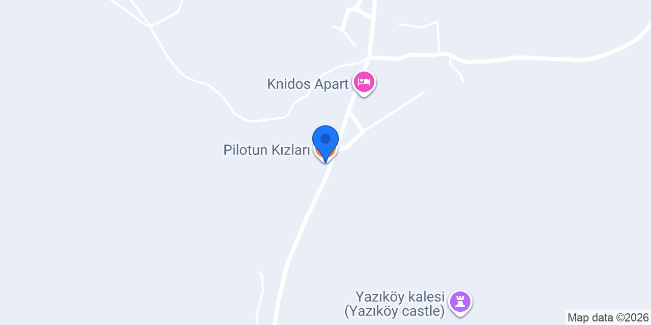 Pilotun Kızları konumu