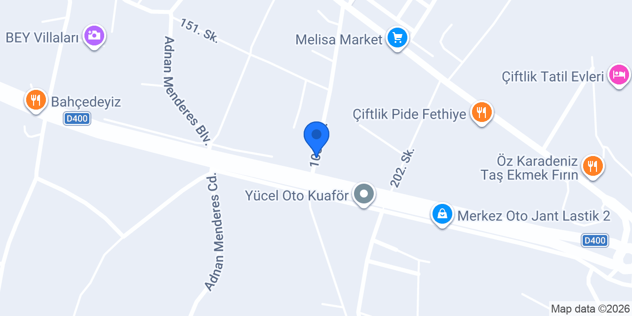 Altın Oto Kurtarma konumu