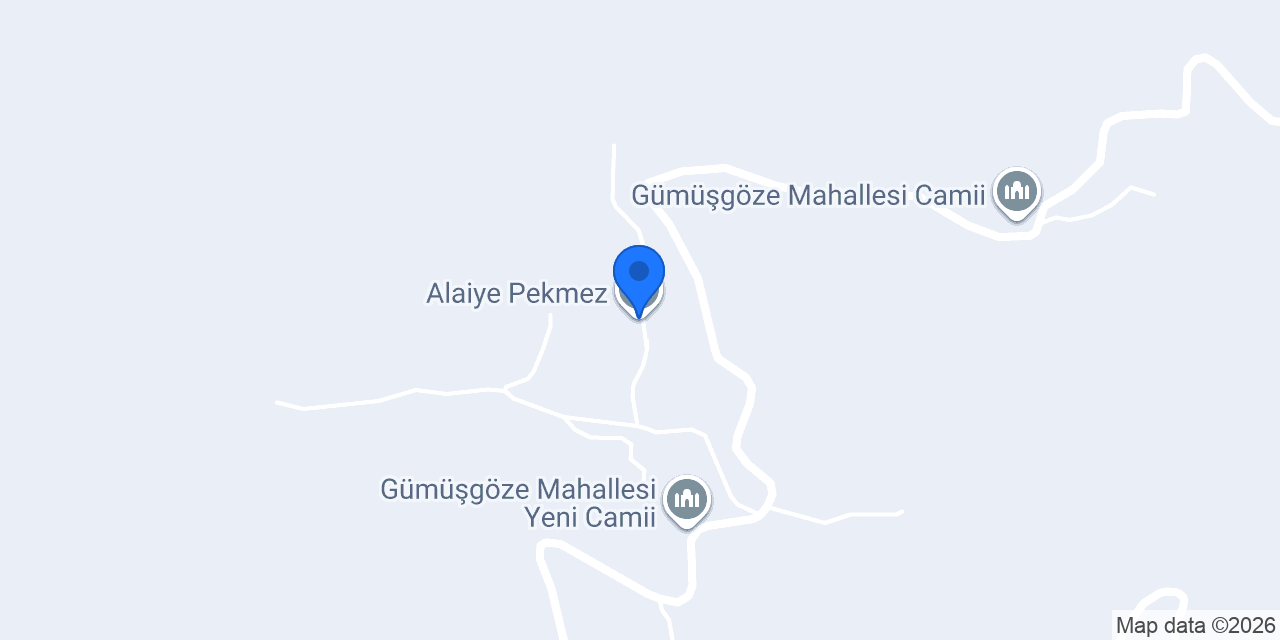 Alaiye Pekmez konumu