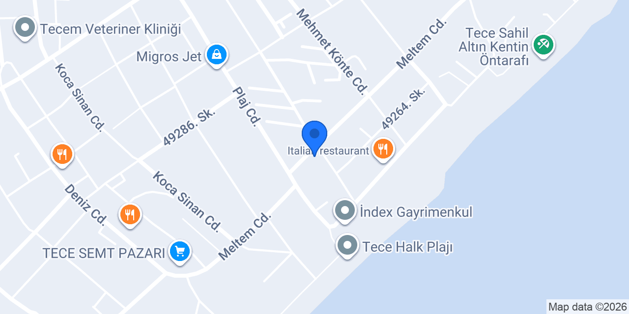 Mati Veteriner Kliniği konumu