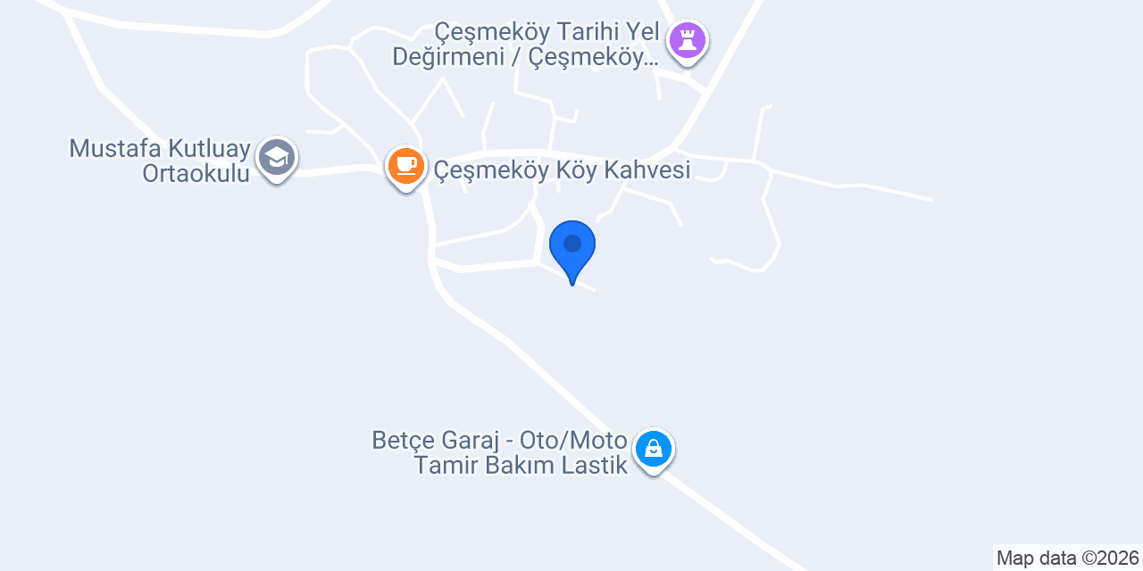 Güneşli Tepe Datça konumu