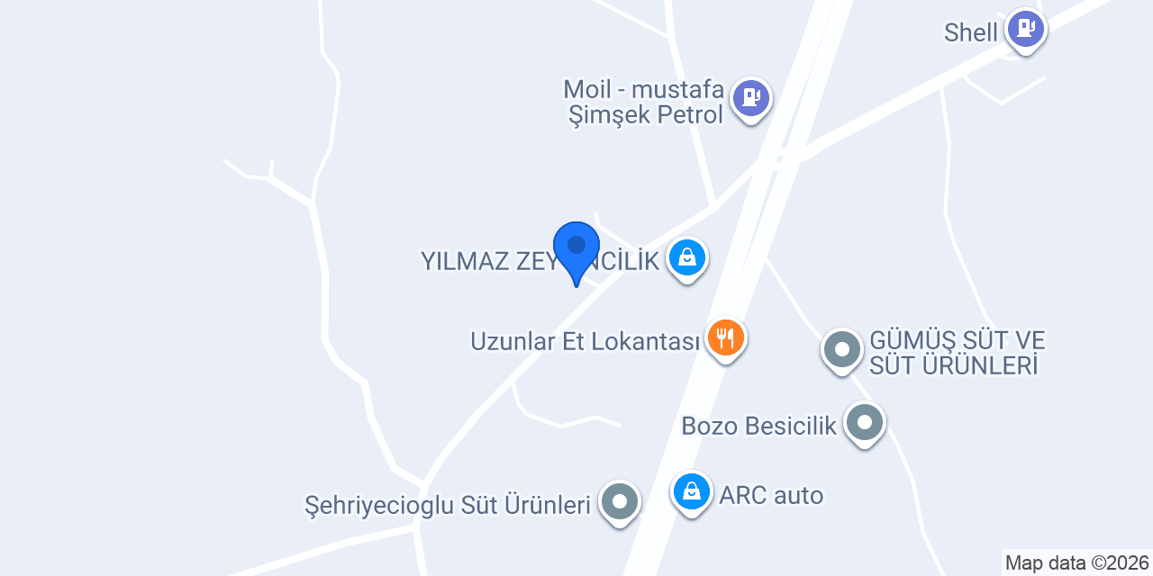 Ekizler Zeytin Yağı Fabr. konumu