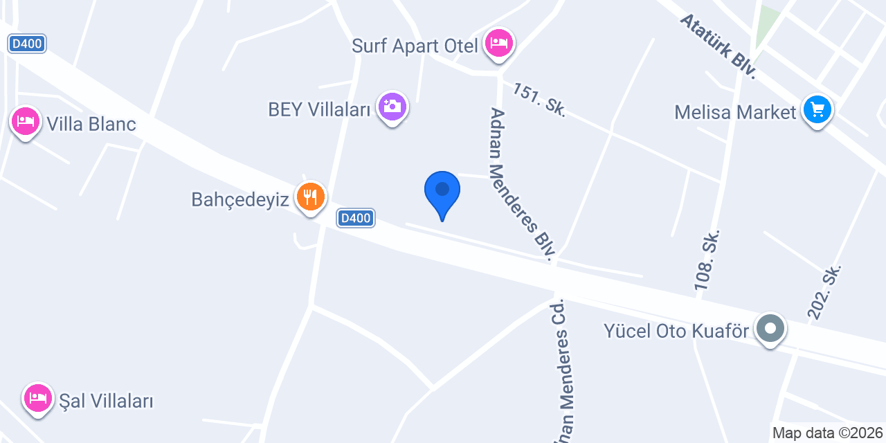 Avcılar Ferforje konumu