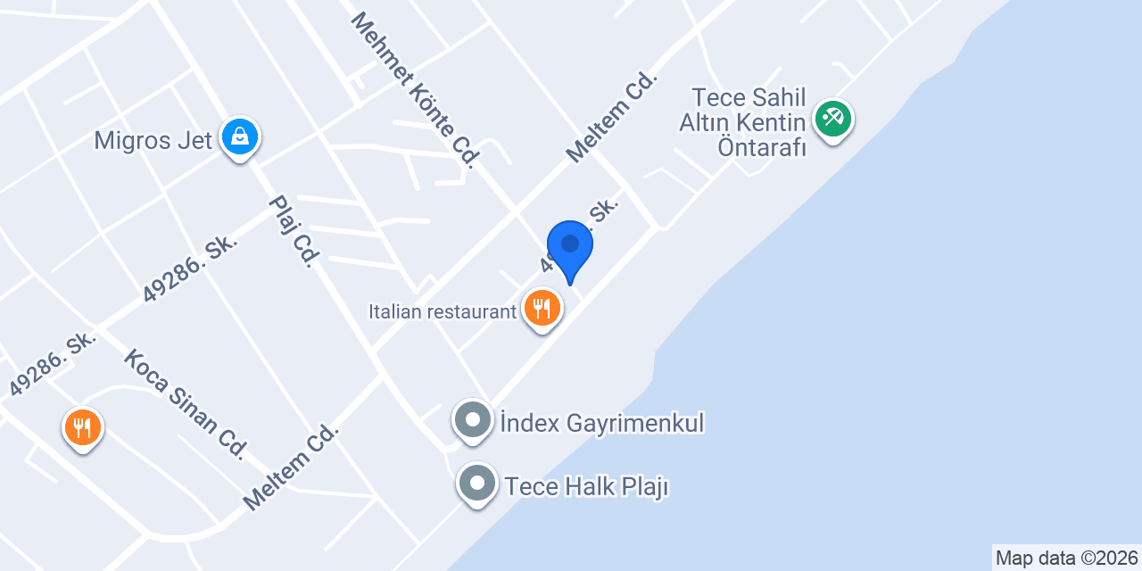 ERKOL TERCÜME MERSİN konumu