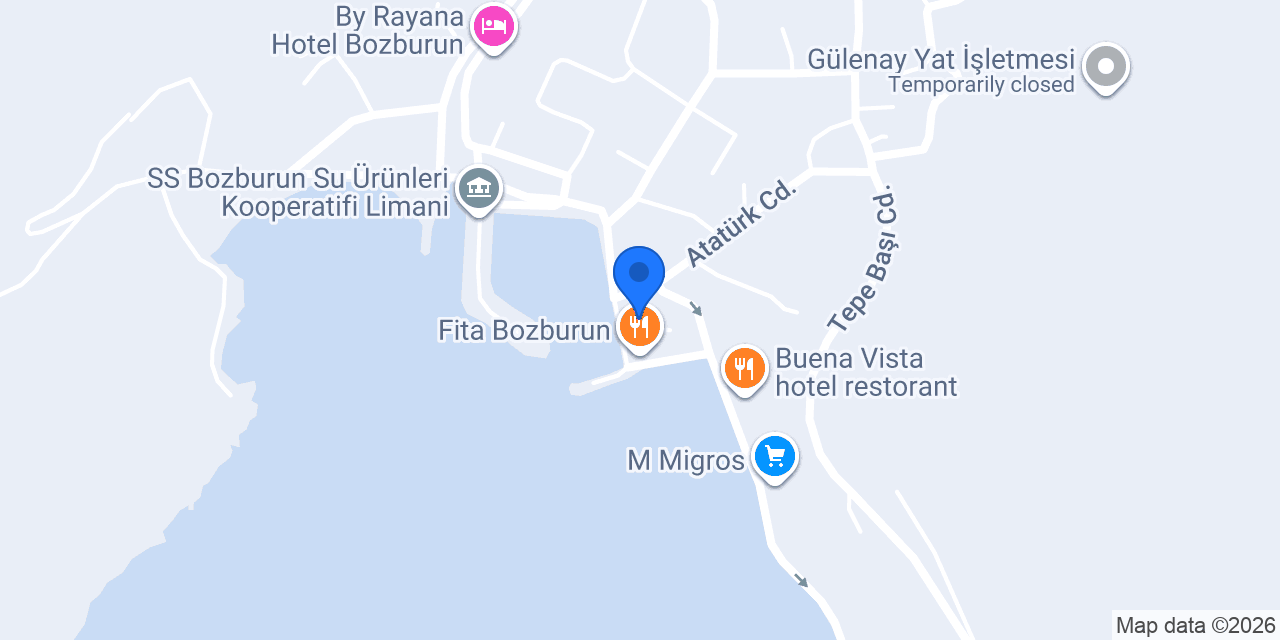 Bozburun Bilgisayar GSM konumu