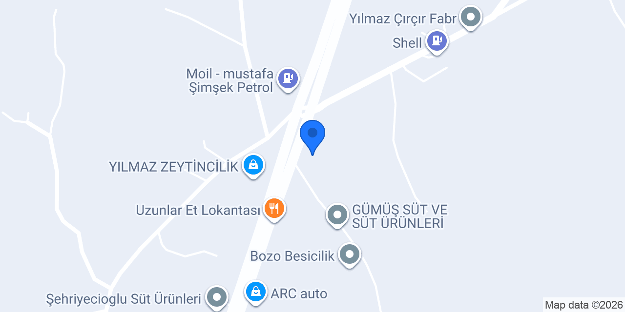 Atalay zeytincilik konumu