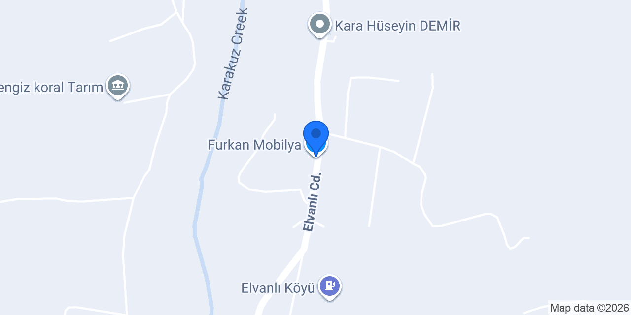 Furkan Mobilya konumu