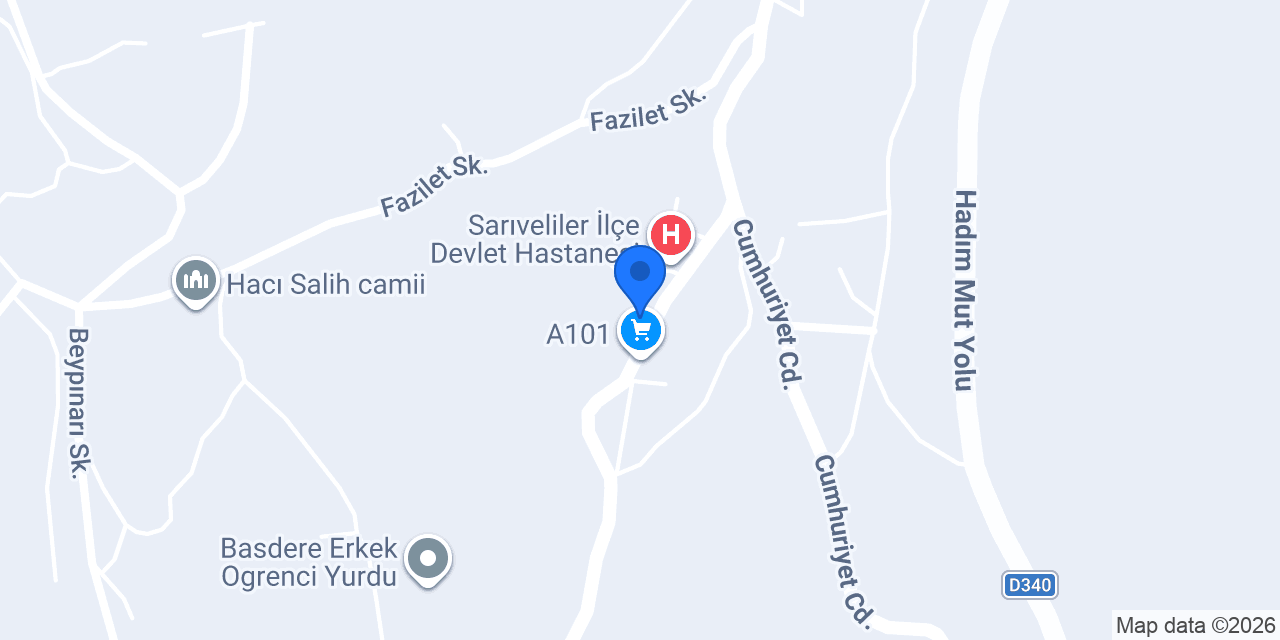 CAN ÇİÇEKCİLİK VE HEDİYELİK EŞYA konumu