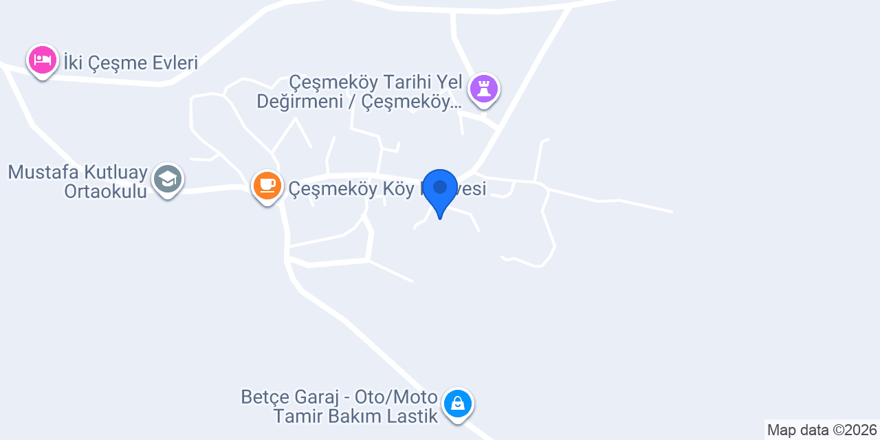 Datça Nepenthe konumu