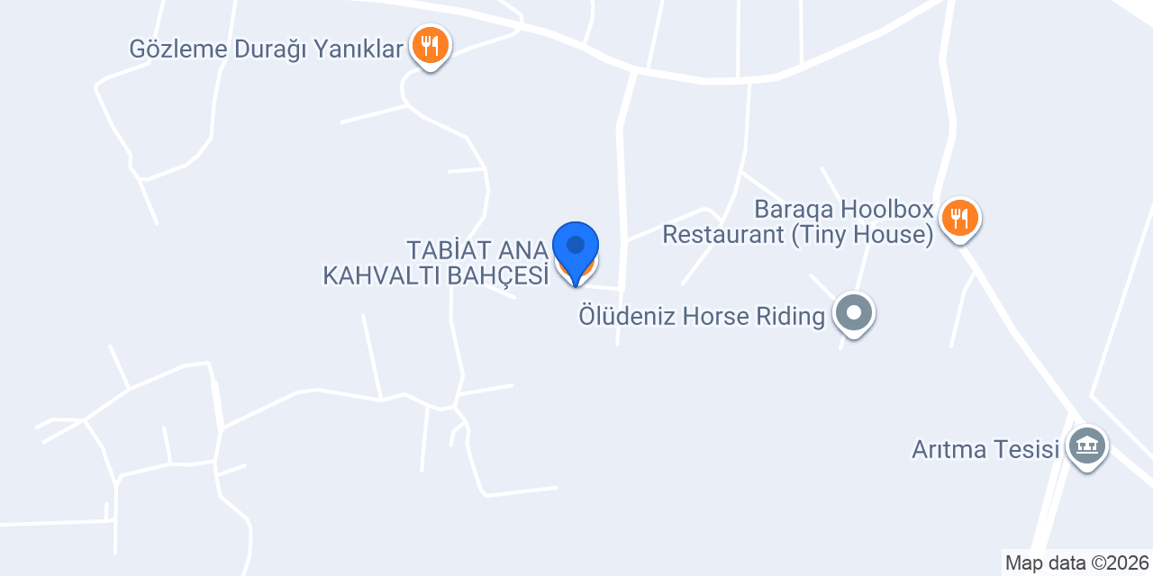 TABİAT ANA KAHVALTI BAHÇESİ konumu