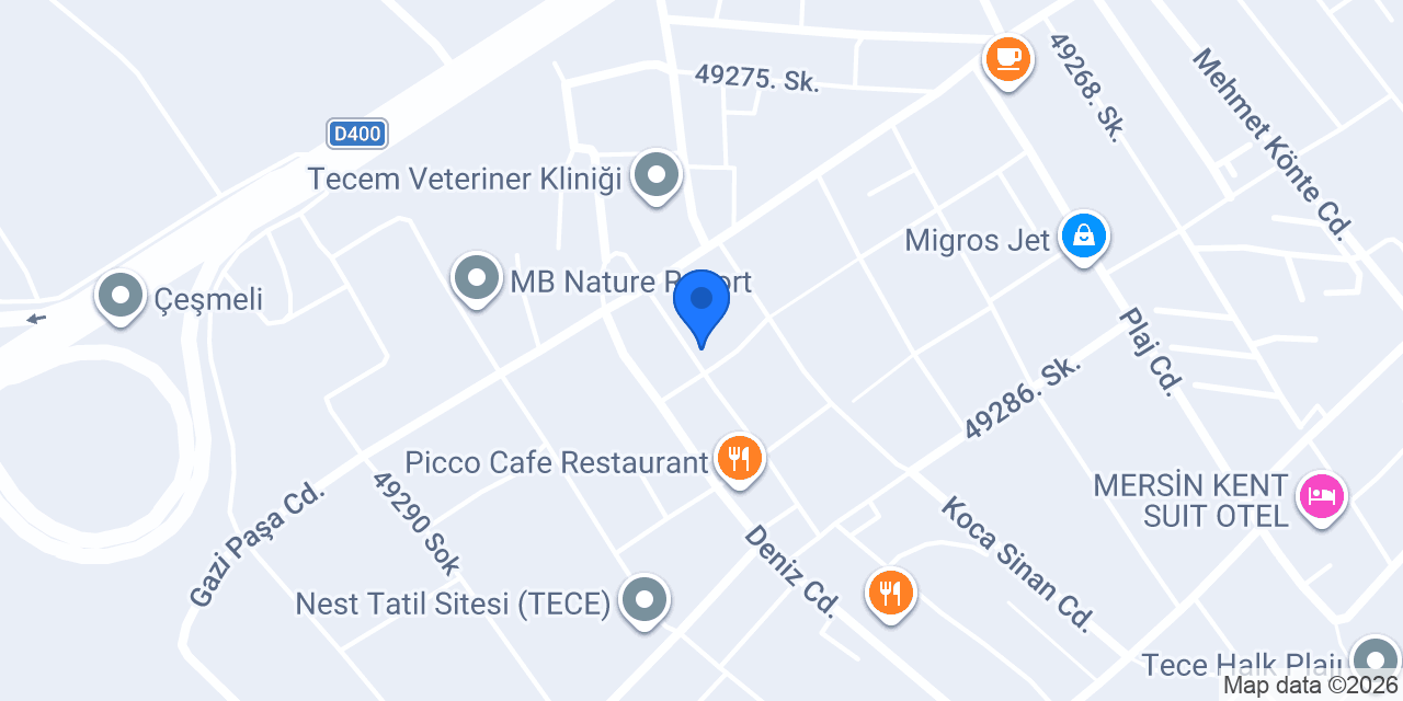 Vivace Pilates Studio konumu