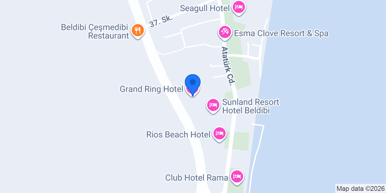 Grand Ring Hotel konumu