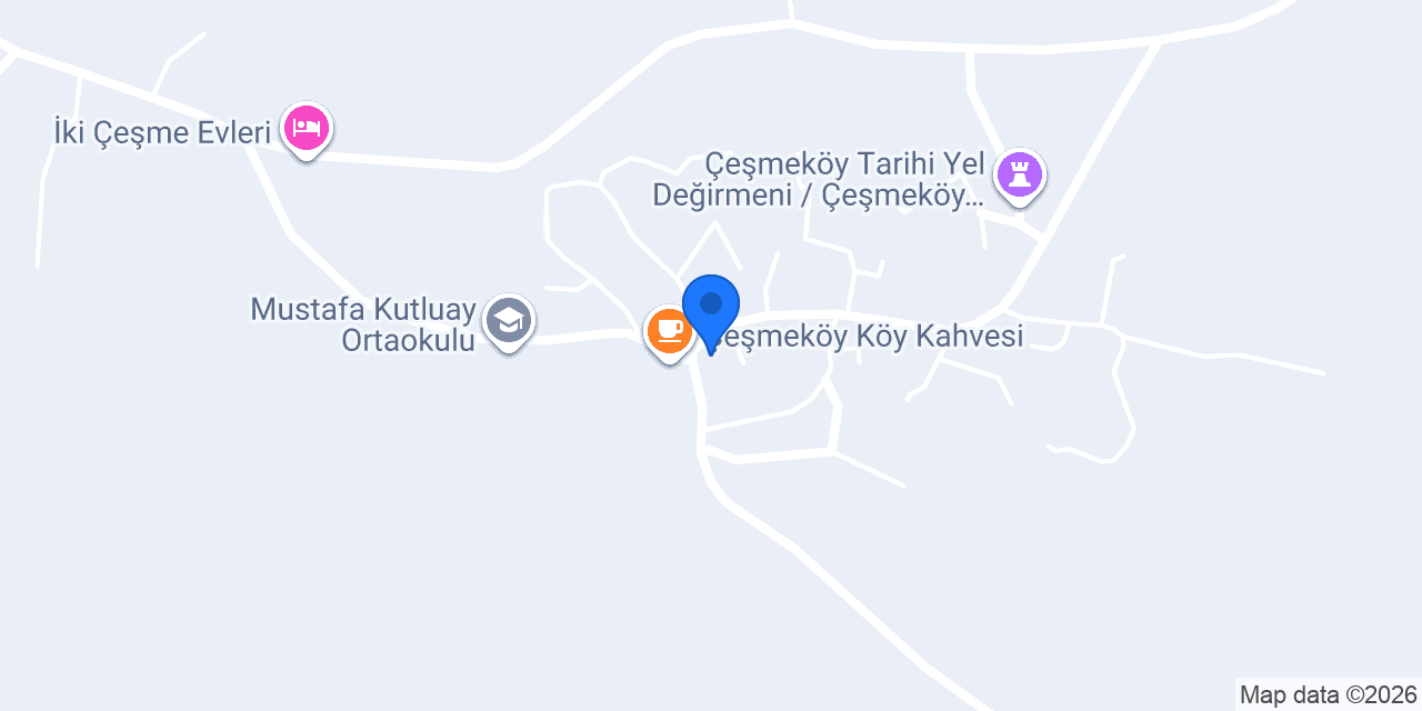 Datça Bademcisi konumu