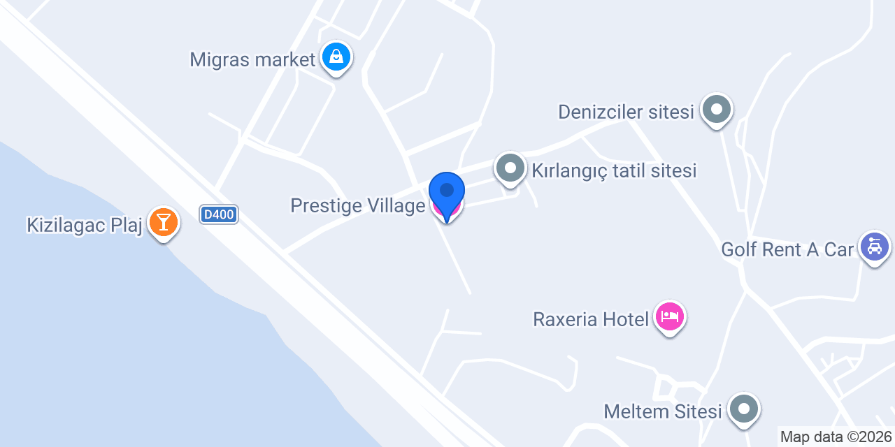 Prestige Village konumu