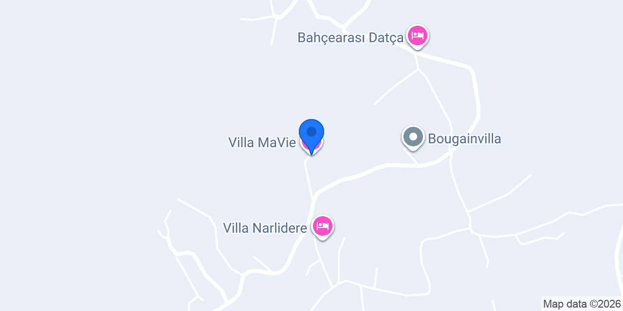 Villa MaVie konumu