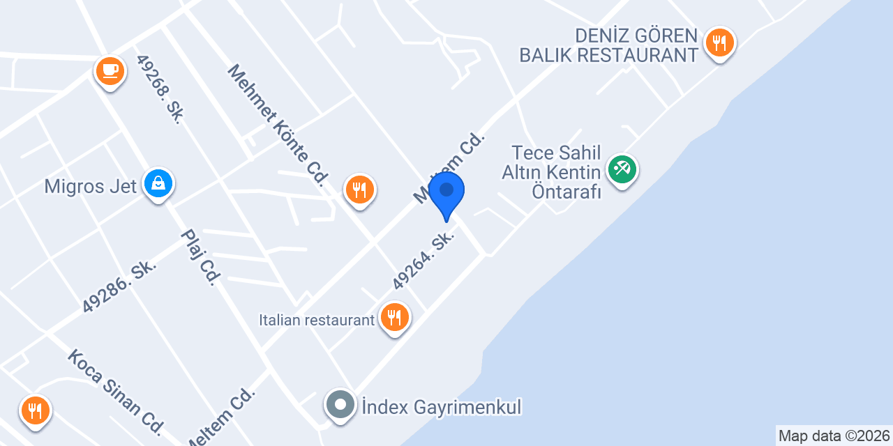 Ado Cafe konumu