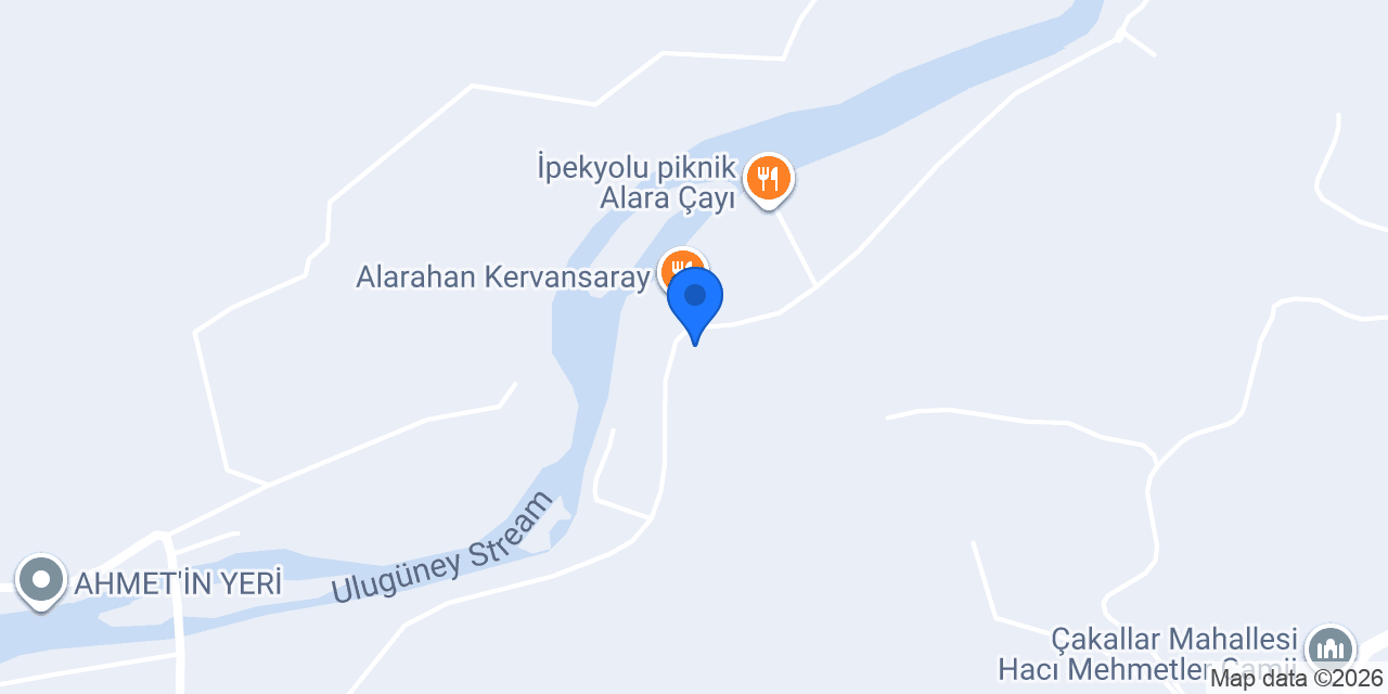 İPEKYOLU RESTAURANT konumu