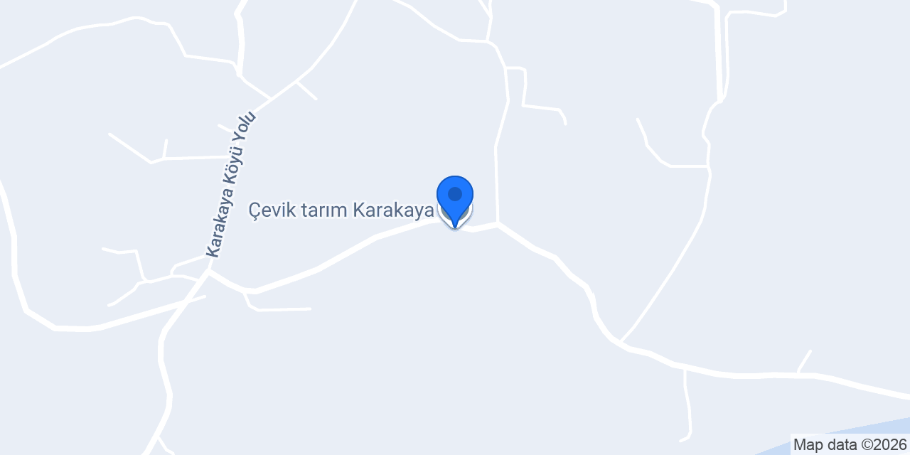 Çevik tarım Karakaya konumu