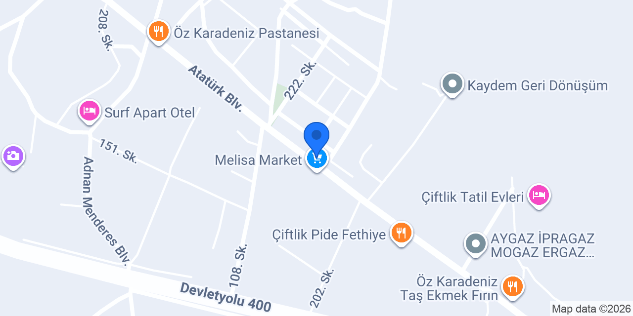 Köseoğlu Elektrik İnşaat Yapı Market konumu