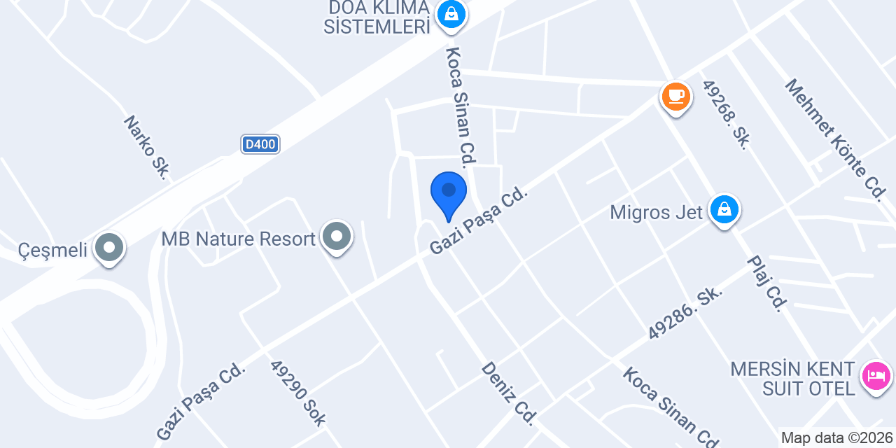 Nazan çiçekçilik konumu
