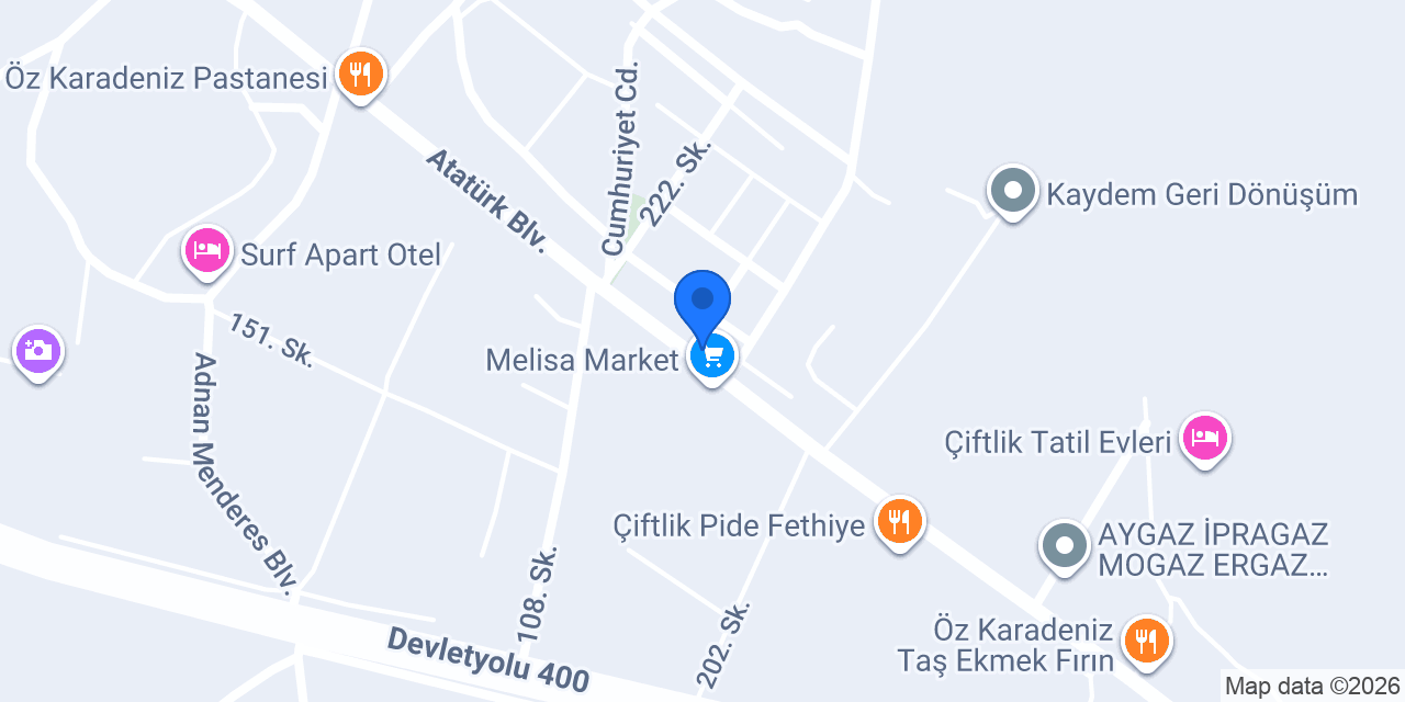 Tunç Erkek Kuaförü konumu
