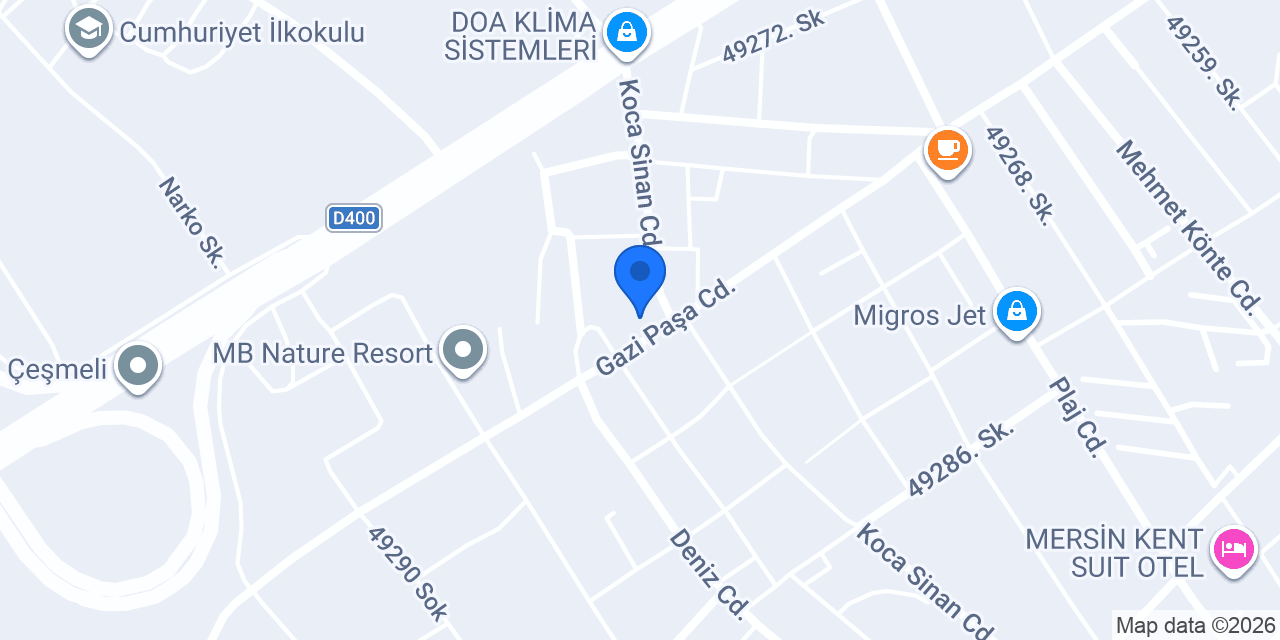 MD umut yapı inşaat konumu