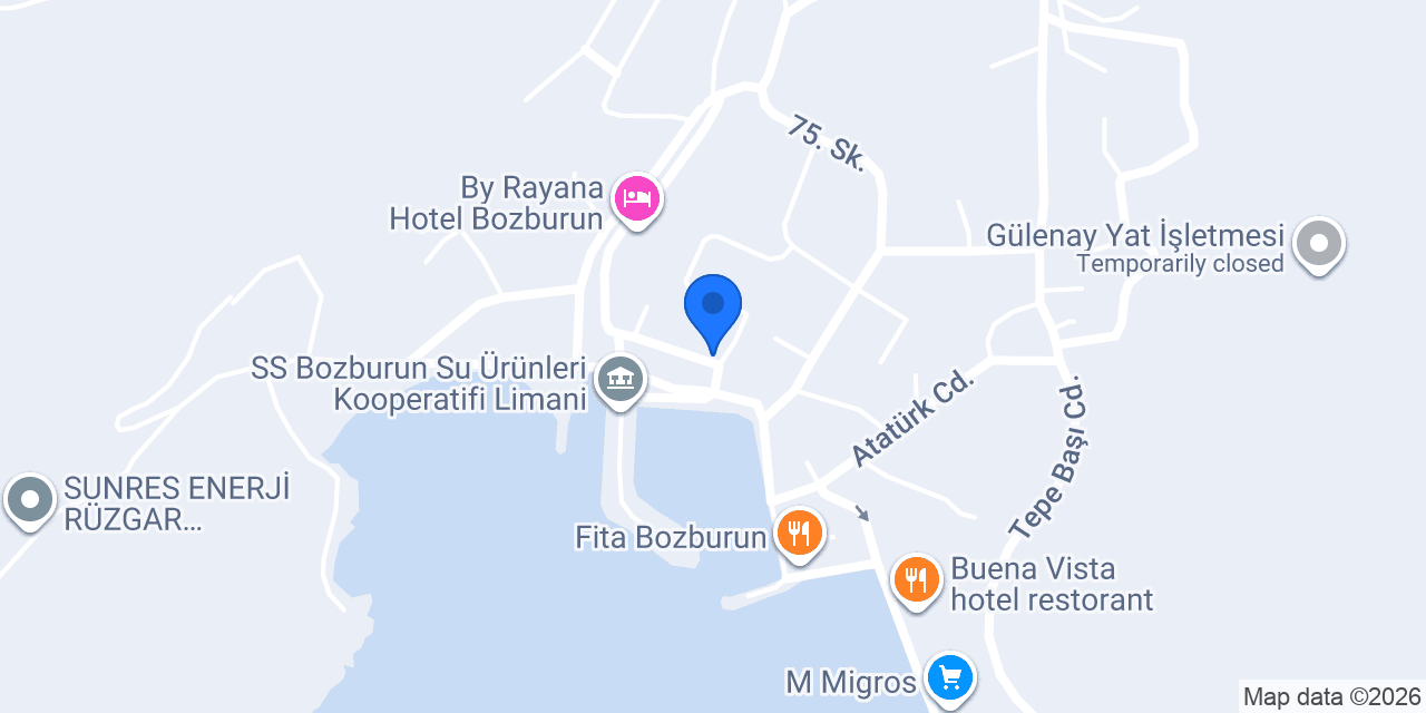 Bpoint Burger&Shoarma konumu