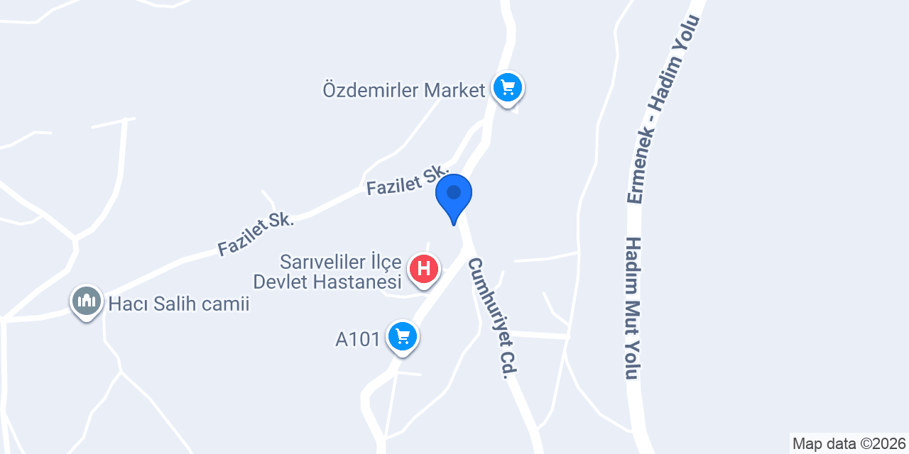 Akça Mühendislik & Enerji Doğalgaz konumu