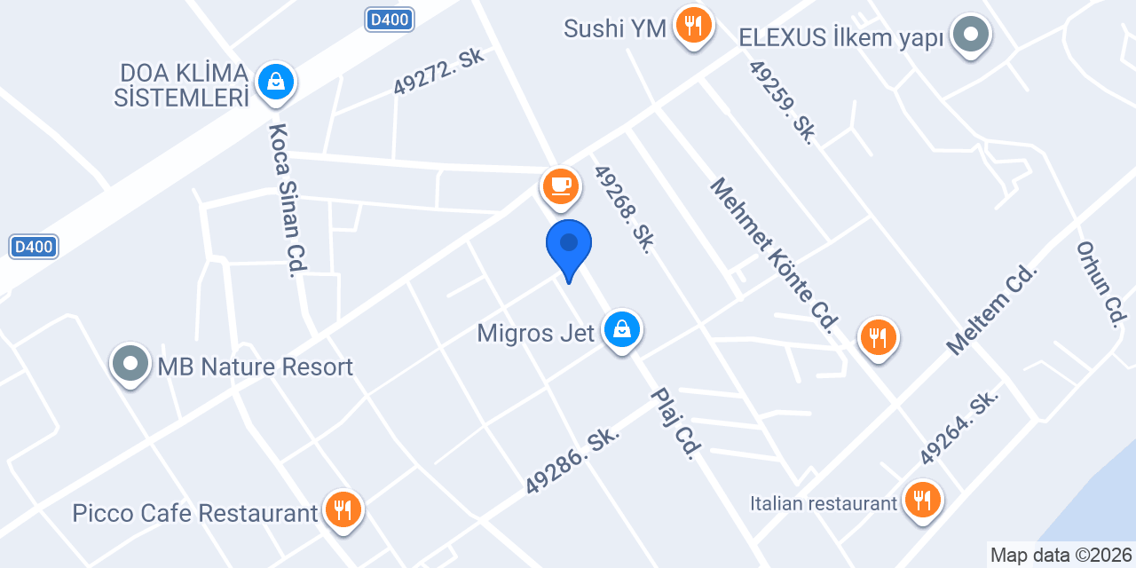 bi dünya evleri konumu