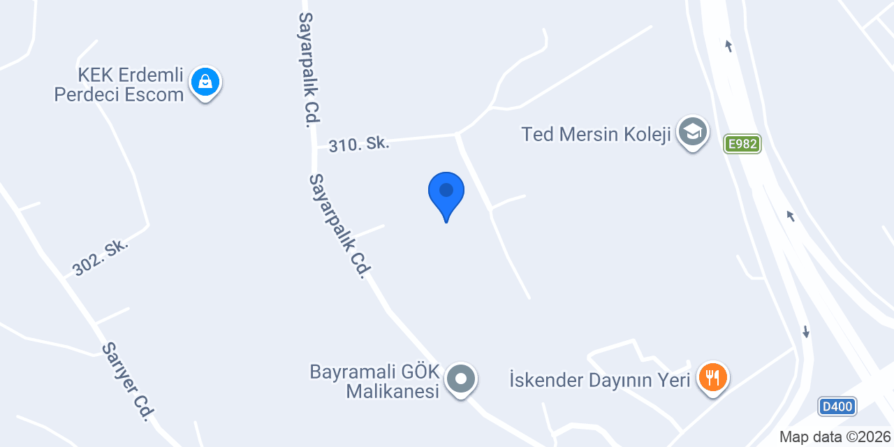 Kara Line Mobilya konumu