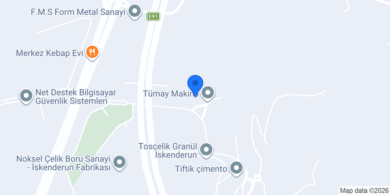 ER-SA YAY ÇELİK METAL SAN. TİC. LTD. ŞTİ. konumu