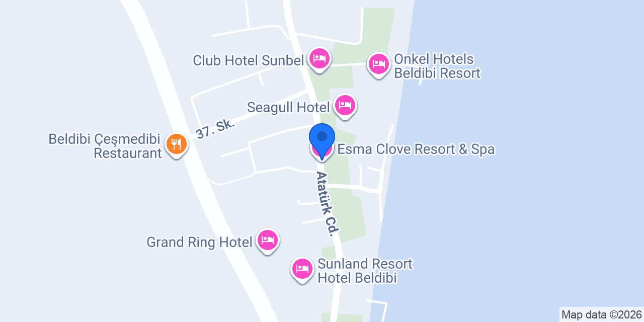 Hotel Sumela Garden konumu