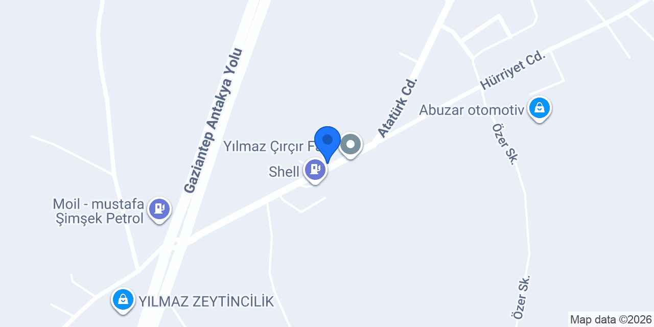 Altun Zeytinyağı Fabr. konumu