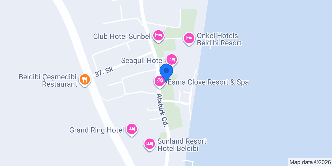 Med Restoran konumu
