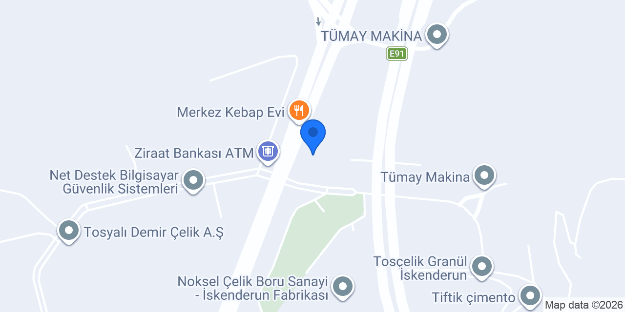 Yılmaz oto lastik konumu