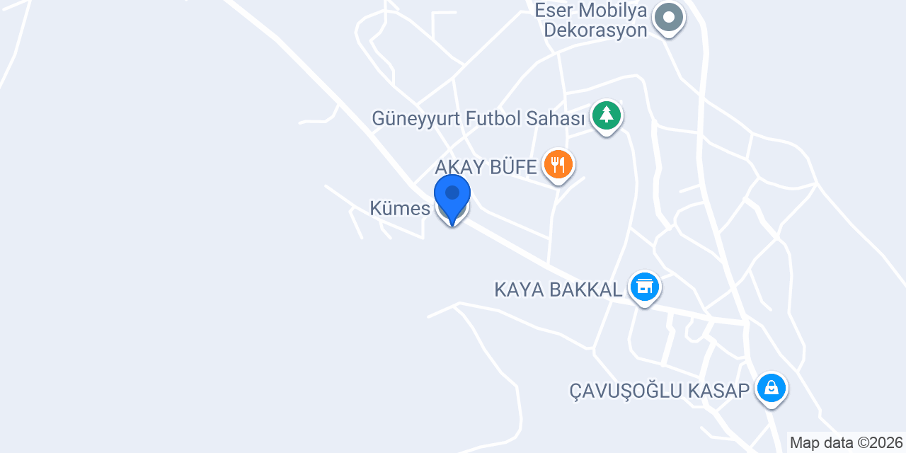 Kümes konumu