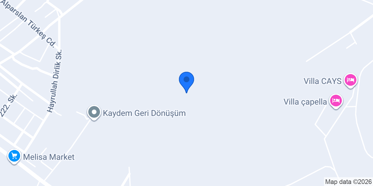 Erpiliç konumu