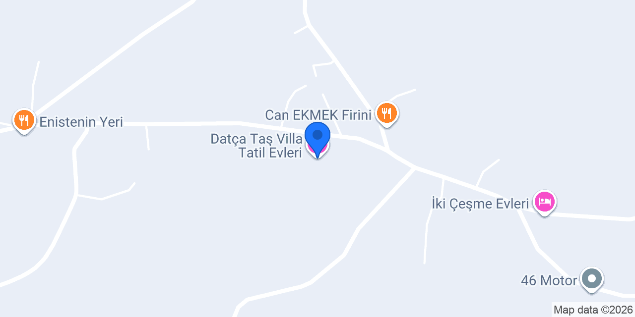 Datça Taş Villa Tatil Evleri konumu
