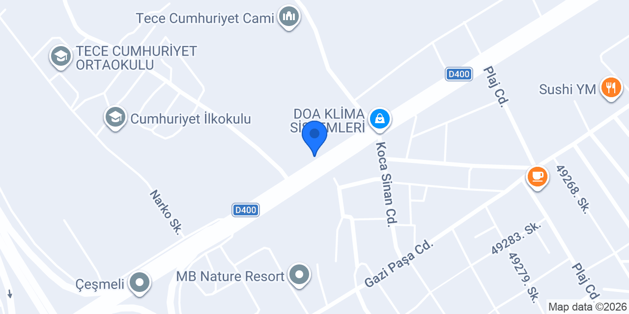 Yapıtaş Mermer & Granit konumu