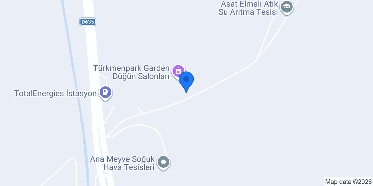 Türkmen park garden konumu