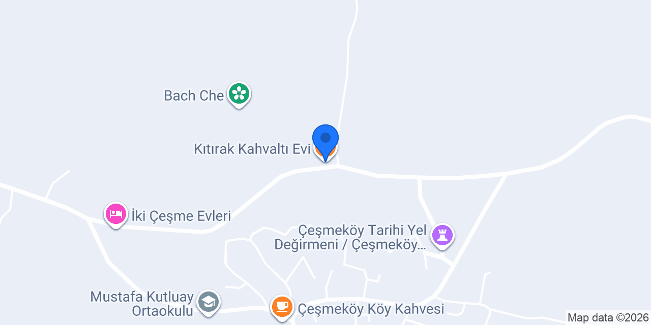 Kıtırak Kahvaltı Evi konumu