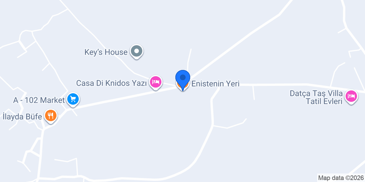 Enistenin Yeri konumu